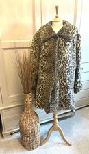 Vintage faux fur for sale  STAFFORD