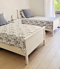 White ikea twin for sale  Key Biscayne