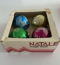 Palle natale vintage usato  Montesilvano