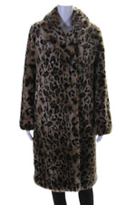 zara leopard coat for sale  Hatboro