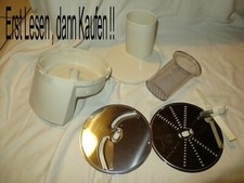 Bosch muz4ds2 durchlaufschnitz gebraucht kaufen  Wörrstadt