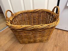 Large antique wicker for sale  CAMBRIDGE