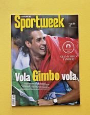 Sportweek luglio 2024 usato  Quartu Sant Elena
