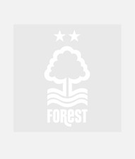 Nottingham forest white for sale  MACCLESFIELD