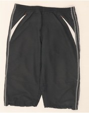 Bermuda esportiva masculina Adidas cinza médio poliéster esportes BS05 comprar usado  Enviando para Brazil