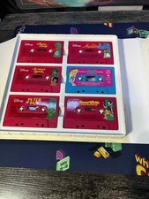 Disney set cassettes for sale  Piedmont