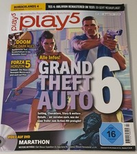 Play5 2025 ausgabe gebraucht kaufen  Moers