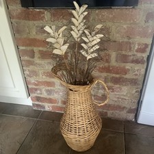 Large wicker jug for sale  BRAINTREE