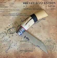 Opinel bois cerf d'occasion  Tours-