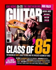 CLASS OF 85 - Stevie Ray Vaughan - GUITAR WORLD MAGAZINE - JUNE 2025 Pearl Jam comprar usado  Enviando para Brazil