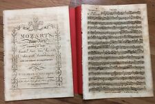 Mozart quartetto published d'occasion  Bordeaux-