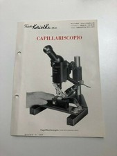 Scheda tecnica capillariscopio usato  Tivoli