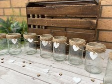 Rustic small jars for sale  LIVINGSTON