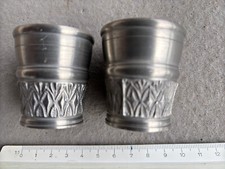 Zinnbecher schnaps schnapsstam gebraucht kaufen  Engen