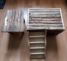 Großes holzhaus rampe gebraucht kaufen  Halle