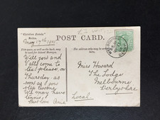 1905 melbourne derbyshire for sale  WAKEFIELD