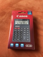 Canon tischrechner 120 gebraucht kaufen  Elmshorn