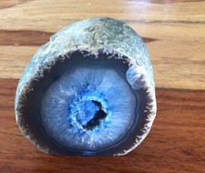 Blue geode crystal for sale Blue geode crystal for sale  LOUTH