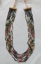 Multi strand pink for sale  LONDON