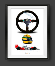 Ayrton senna mclaren for sale  WHITLAND