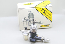 Irvine Mills .75 Caixa Com Papéis Modelo Reprodução de Aeronave Motor Diesel Bom! , usado comprar usado  Enviando para Brazil