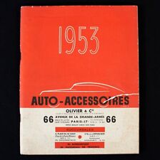 Catalogue auto accessoires d'occasion  Bar-le-Duc