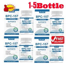 Pacote com 1-5 B P C-157 1000 MCG/60 CAPS - Suporte para crescimento e recuperação muscular~, usado comprar usado  Enviando para Brazil