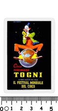 Calamita pubblicità togni usato  Italia