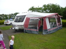 Pullman 18ft awning for sale  BLACKPOOL