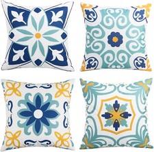 Pillow covers farmhouse for sale  De Soto