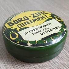 Vintage boro zinc for sale  MANCHESTER