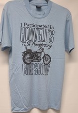 Camiseta Vintage Harley Davidson Howell's 11th Annual Bike Show Suze Grande  comprar usado  Enviando para Brazil