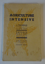 Vochelle agriculture intensive d'occasion  Douarnenez