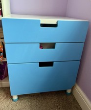 Ikea stuva drawers for sale  NORTHWICH