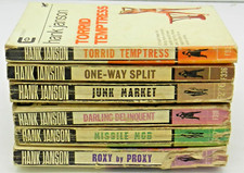 hank janson for sale hank janson for sale BRADFORD