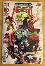Uncanny Avengers #1 Free Comic Book Day; Capa Garron; Capitão América, Deadpool comprar usado  Enviando para Brazil