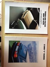 Depliant catalogo bmw usato  Lugo