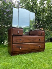 Antique oak dressing for sale  BEDALE