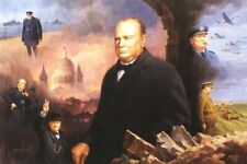 Rare framed print for sale  CONGLETON