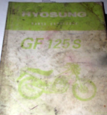 Hyosung gf125s parts for sale  ASHFORD