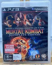 Mortal Kombat Komplete Edition Playstation 3 PS3 jogo sem manual no GC 5529 comprar usado  Enviando para Brazil