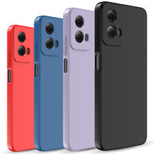 Capa telefone resistente à prova de choque silicone líquido para Motorola Moto G 5G 2024 comprar usado  Enviando para Brazil