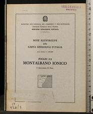 Note illustrative carta usato  Ariccia