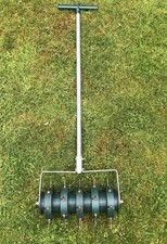 Rolling lawn aerator for sale  BRACKNELL