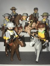 Vintage playmobil confederate for sale  Leesburg