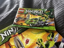 Lego ninjago 9447 for sale  BEDFORD
