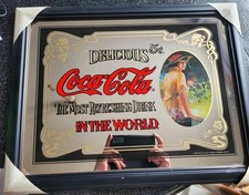 Cadre miroir coca d'occasion  Rethel