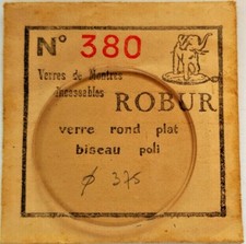 Verre robur plexi d'occasion  France