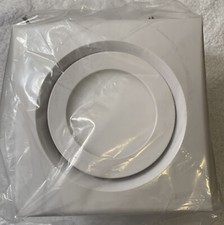 Ventilador de exaustão axial Bewox 4” extrato silencioso ventilador de ventilação com banheira de luz LED/garagem comprar usado  Enviando para Brazil