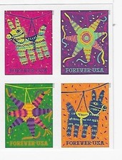 Pinatas forever stamp for sale  South San Francisco